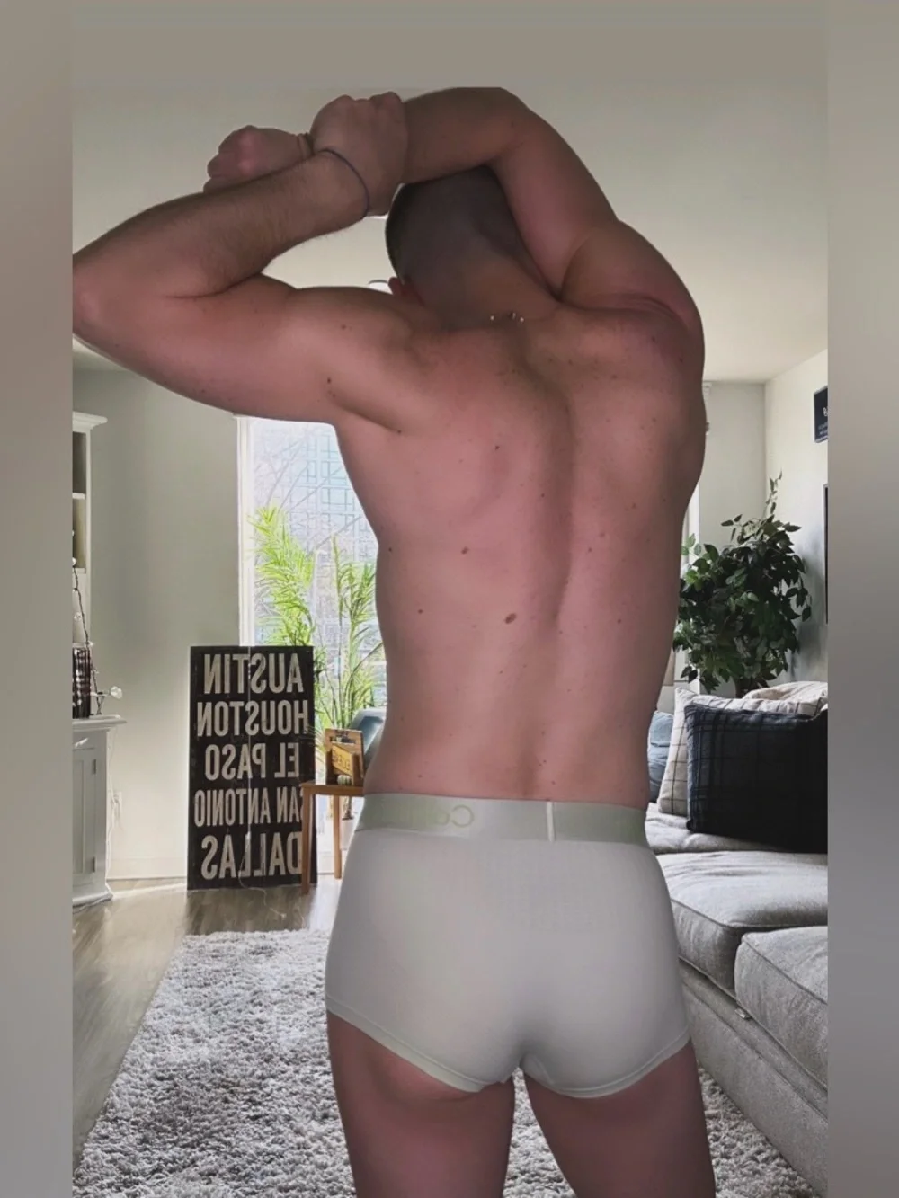 Calvin Klein | Microfiber Tech Low Rise Trunk in Lime Cream (Small)